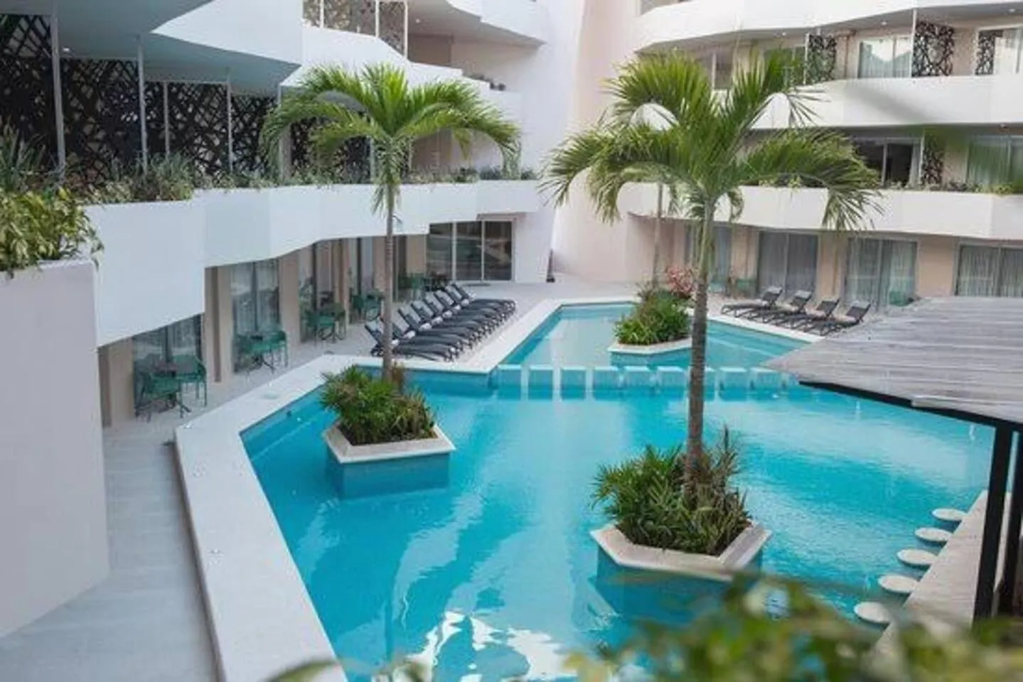 Estupenda Habitacion Con Cama King 100Mb Y Refri Playa del Carmen