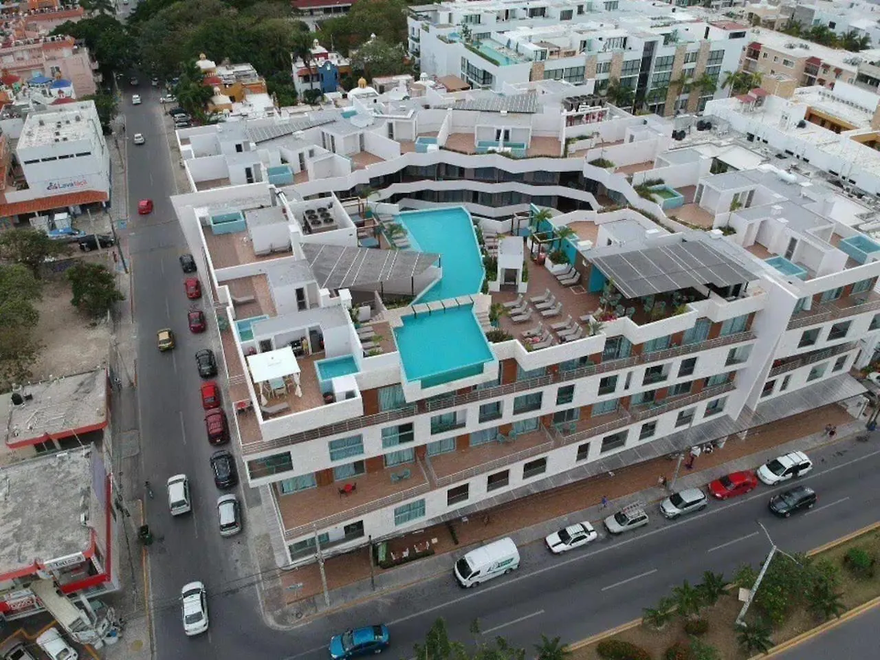 Estupenda Habitacion Con Cama King 100Mb Y Refri Playa del Carmen Apartment