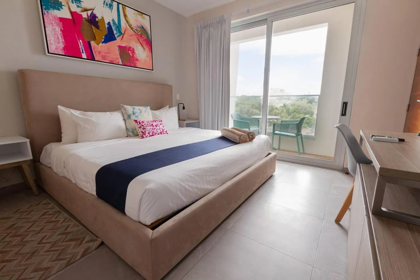 Apartment Estupenda Habitacion Con Cama King 100Mb Y Refri Playa del Carmen