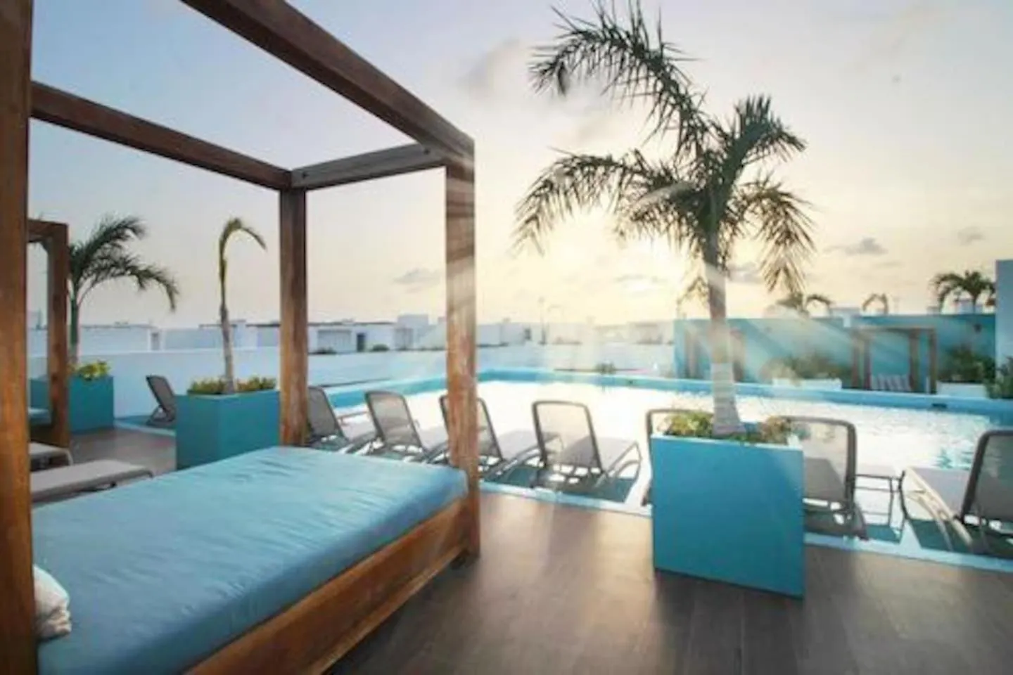 Estupenda Habitacion Con Cama King 100Mb Y Refri Playa del Carmen