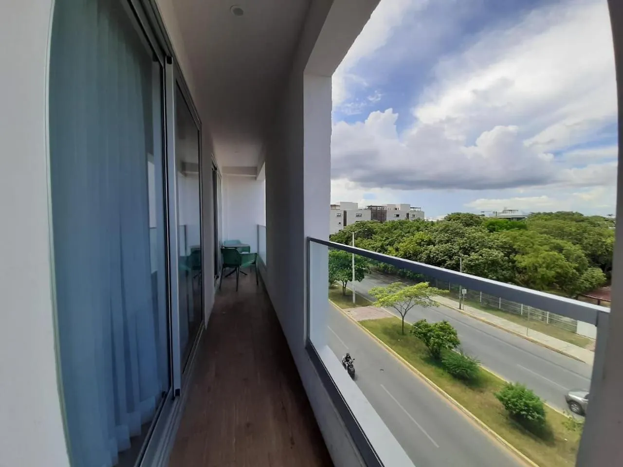 Apartmán Estupenda Habitacion Con Cama King 100Mb Y Refri Playa del Carmen Mexiko