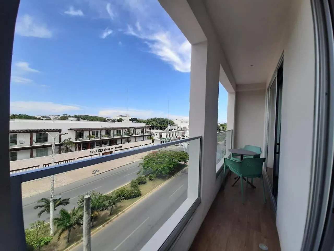Estupenda Habitacion Con Cama King 100Mb Y Refri Playa del Carmen